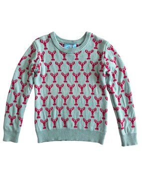 Kiel James Patrick Toasty Coasty Freshest Catch Lobster Crewneck Sweater Girls 6